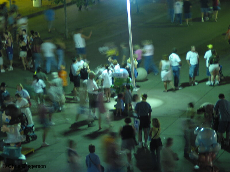 Photo of Night Crowd at the Minnesota State Fair(2301)