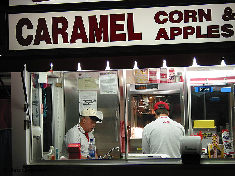 Photo of State Fair Food Vendor(2303)