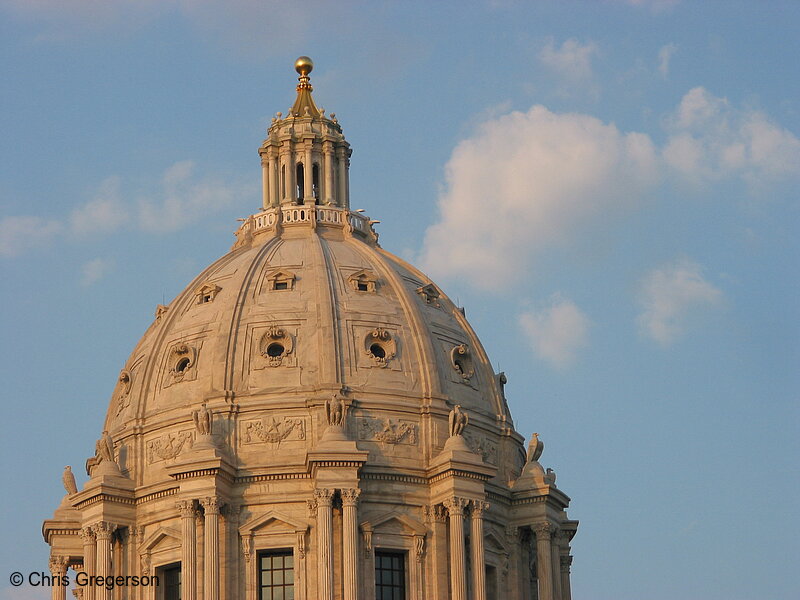 Photo of Minnesota State Capitol(2335)