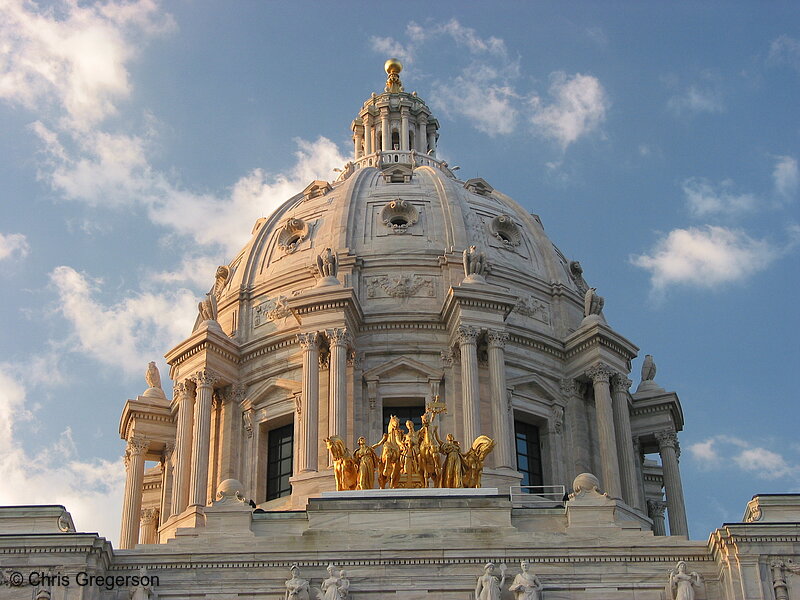 Photo of Minnesota State Capitol(2337)