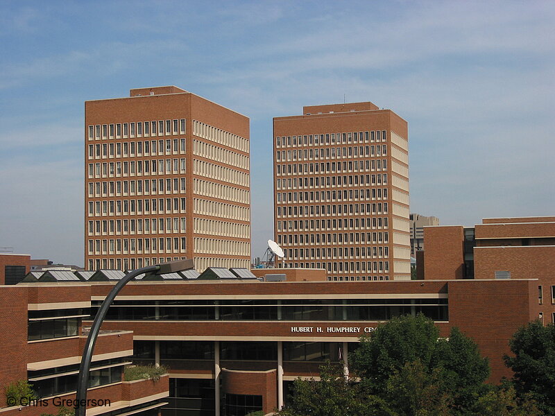 Photo of Social Sciences, Wilson Library, Humphrey Center(2350)