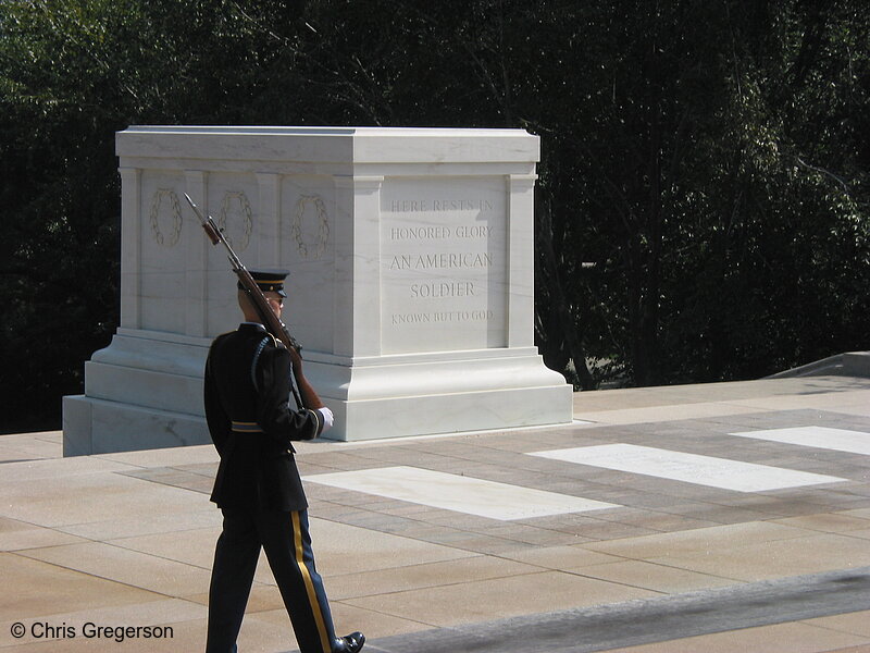 Photo of Tomb of the Unknowns, Arlington National Cemetery(2382)