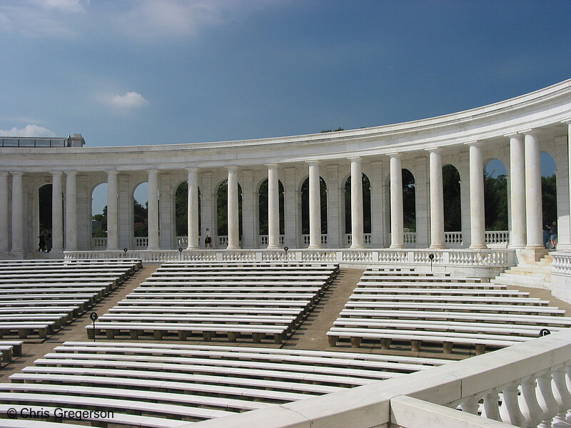 Photo of Arlington National Cemetery Memorial Amphitheater(2386)