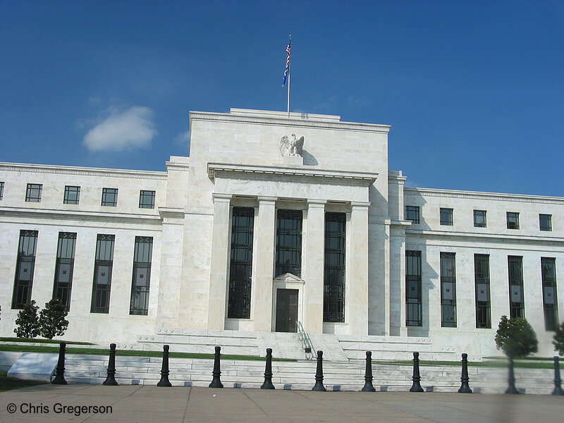 Photo of United States Federal Reserve Building(2396)