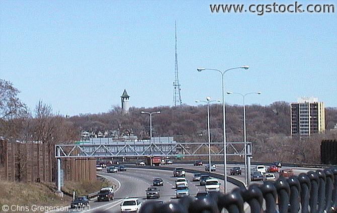 Photo of Tower Hill from I-94(241)
