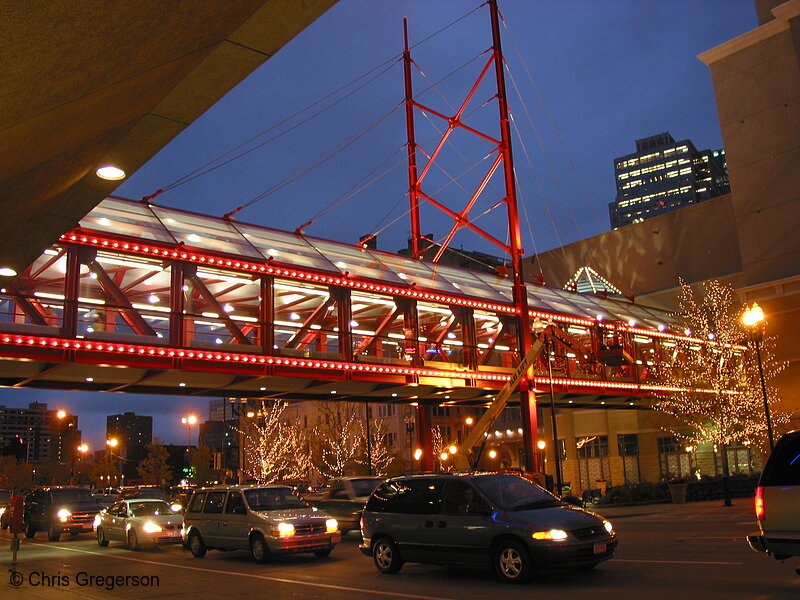 Photo of Skyway from Target Center to Block E(2448)