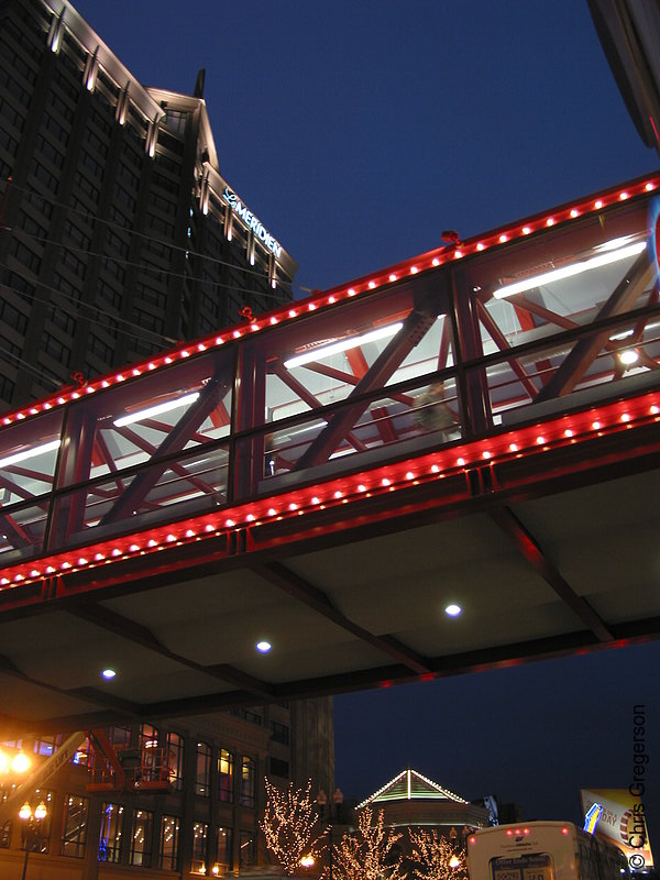 Photo of Skyway to Block E over 1st Avenue(2449)