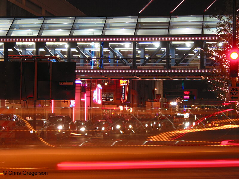 Photo of Traffic and Skyway On Hennepin Avenue(2453)