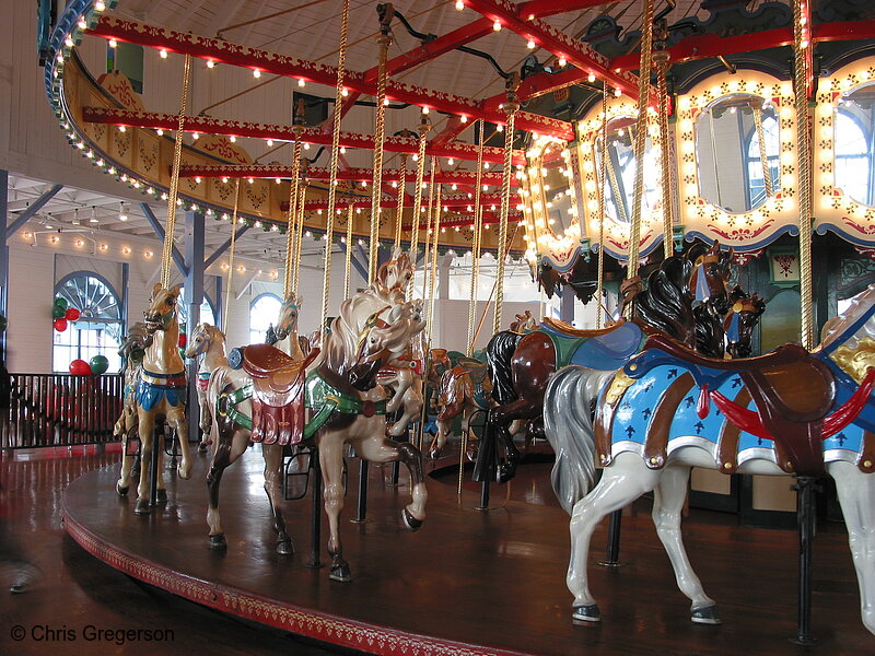 Photo of Santa Monica Pier Carousel(2610)