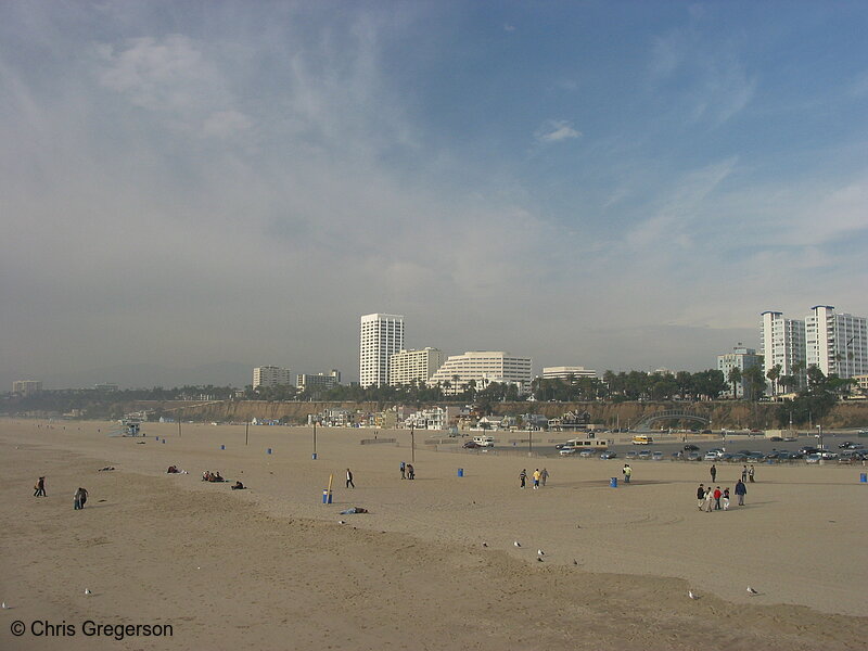 Photo of Santa Monica Beach(2626)