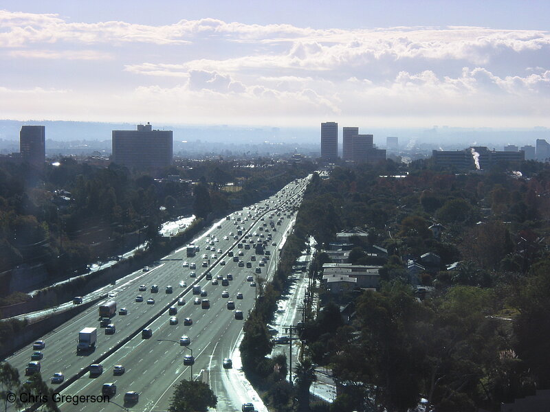 Photo of Interstate 405 in Los Angeles(2635)