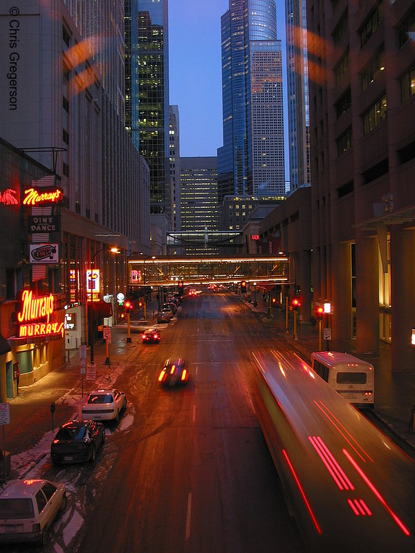 Photo of 6th Street South at Night(2705)