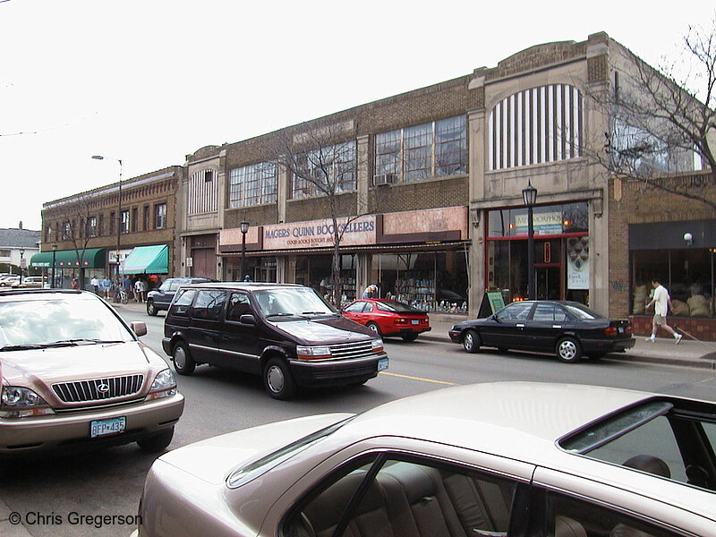 Photo of Stores on Hennepin Avenue near 31st Street(287)