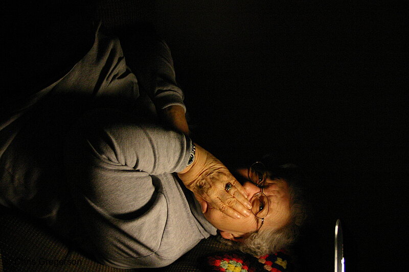 Alice at Home in the Evening