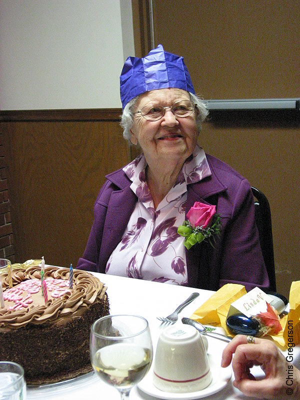 Alice at her Birthday Party