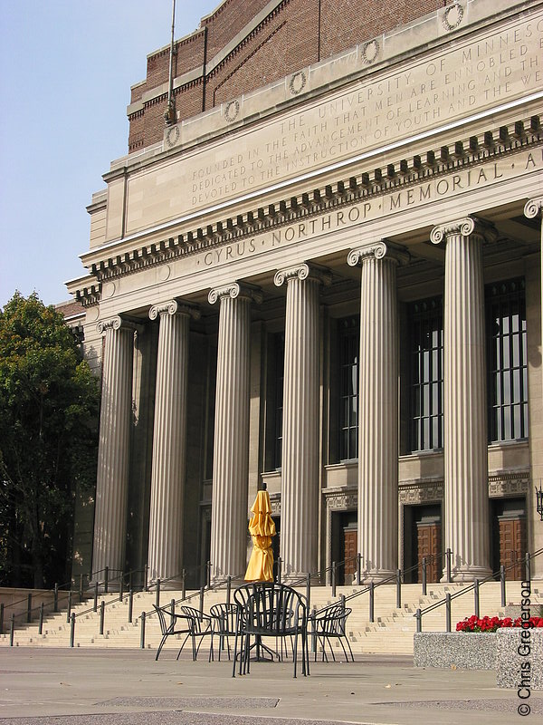 Photo of Northrop Memorial Auditorium(2949)