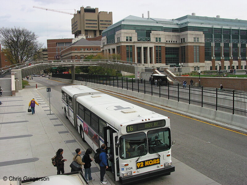 Photo of Washingron Avenue Bus Stop(2952)