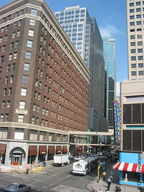 Photo of Downtown Minneapolis Office Buildings(2982)