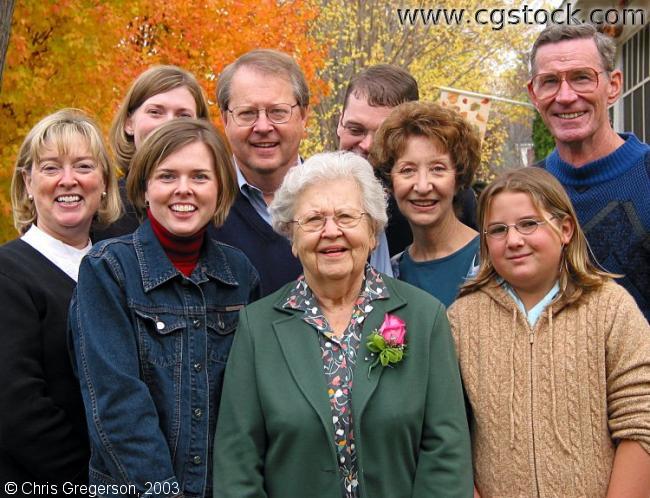 Photo of Family Portrait(3025)