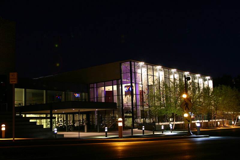 Photo of The Guthrie Theater at Night (Old Location)(3193)