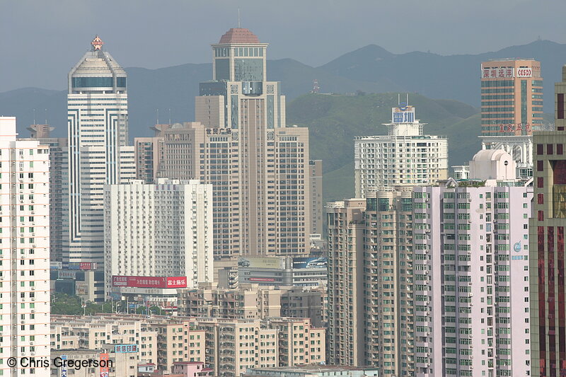 Photo of Apartment Buildings in China(3284)