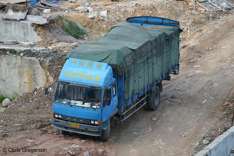 Photo of Chinese Truck(3297)
