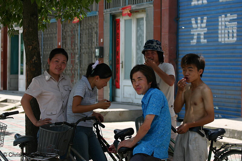 Photo of Teenagers n Taizhou City(3380)