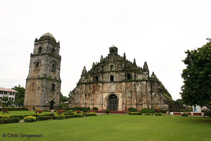 Photo of Paoay Church, Ilocos Norte, Philippines(4172)