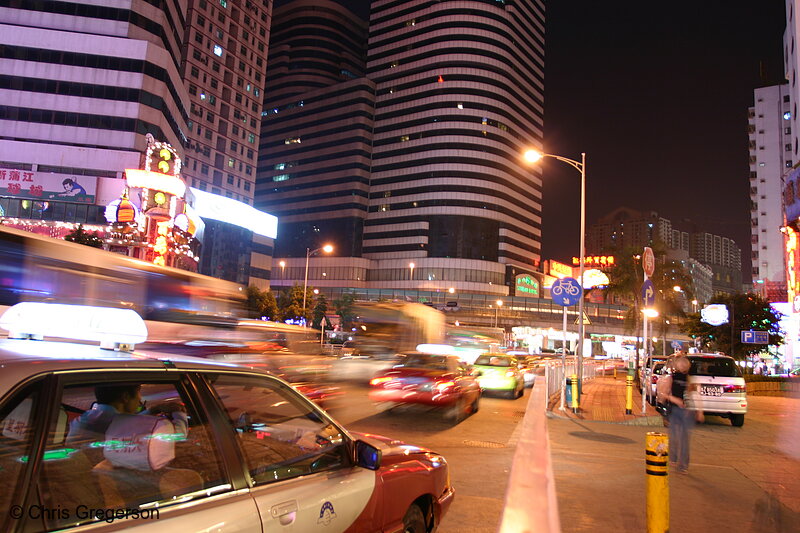 Photo of Shenzhen Street at Night(4209)