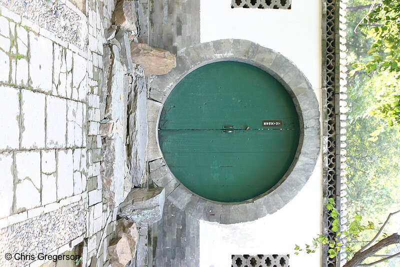 Photo of Round Doorway at the Summer Palace, Beijing(4275)