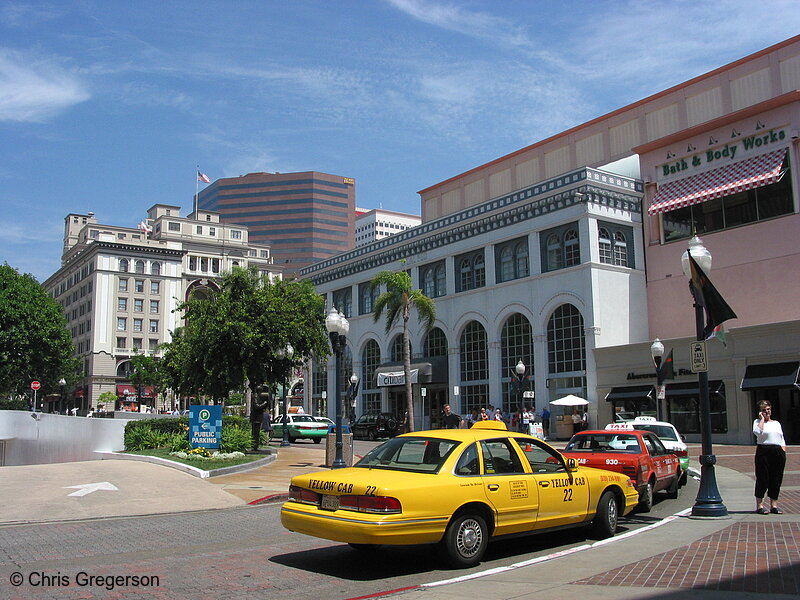 Photo of Taxi Stand at Horton Plaza (4306)