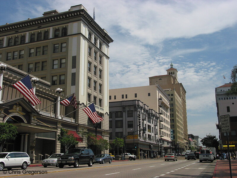 Photo of Broadway and 4th Street (US Grant)(4307)