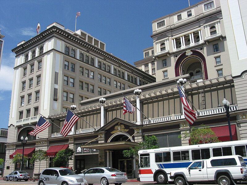 Photo of US Grant Hotel, San Diego, California(4310)