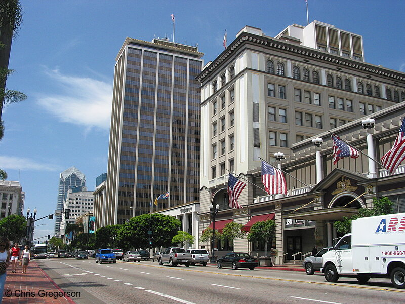Photo of US Grant Hotel in Downtown San Diego, California(4311)