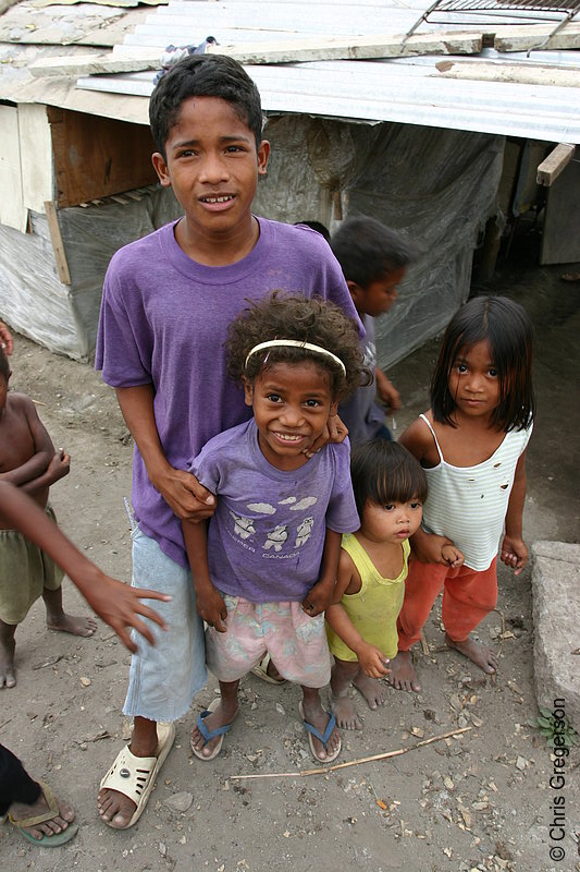 Photo of Children at Aeta Village, the Philippines(4319)
