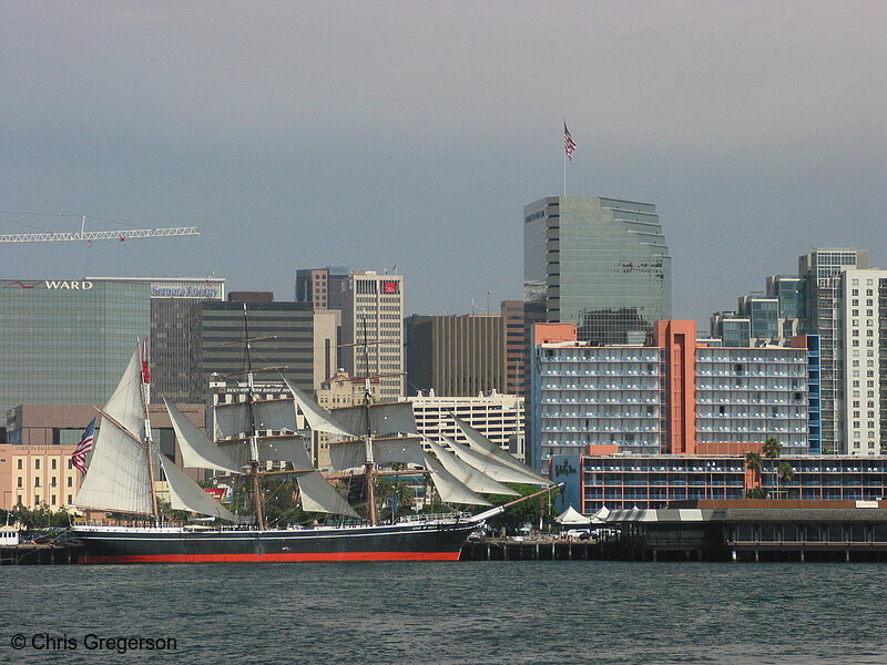 Photo of Star of India Sailing Ship, San Diego(4333)