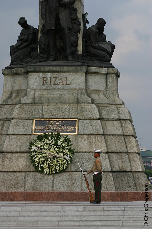 Photo of Rizal Monument, Luneta Park, Manila, Philippines(4431)