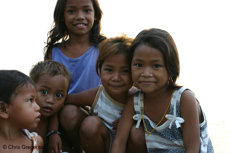 Photo of Young Kids in Manila(4439)