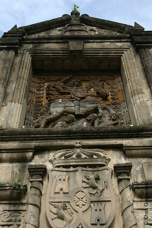 Photo of Entrance to Fort Santiago, Manila(4441)