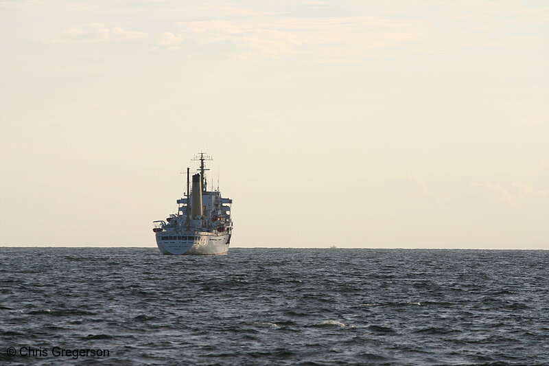 Photo of Ship in Manila Bay, the Philippines(4456)