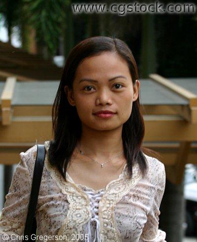 Photo of Filipina in Greenbelt, Makati, Manila, PHILS(4459)