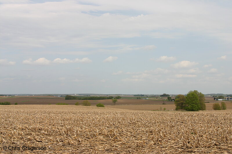 Photo of Farms in the Midwestern USA(4511)