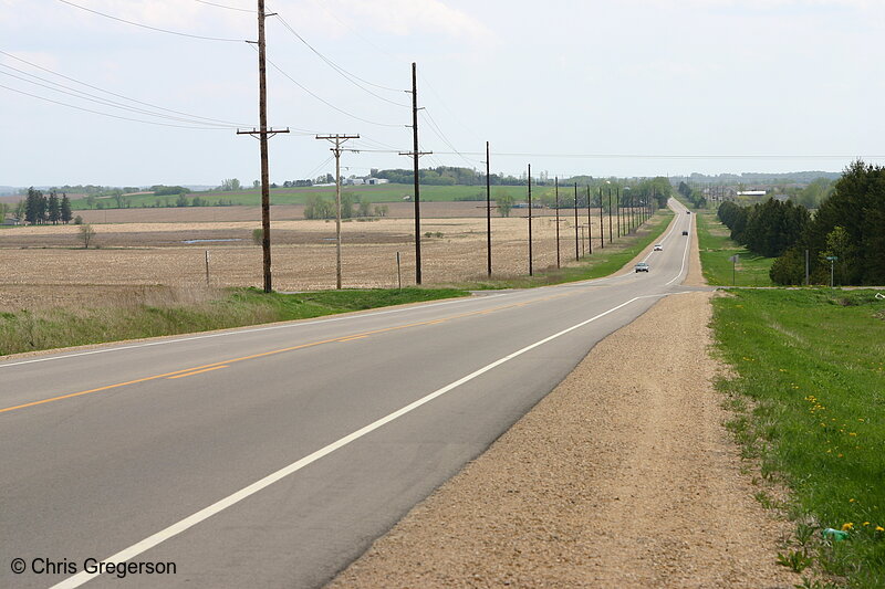 Photo of Rural Midwestern Highway(4514)