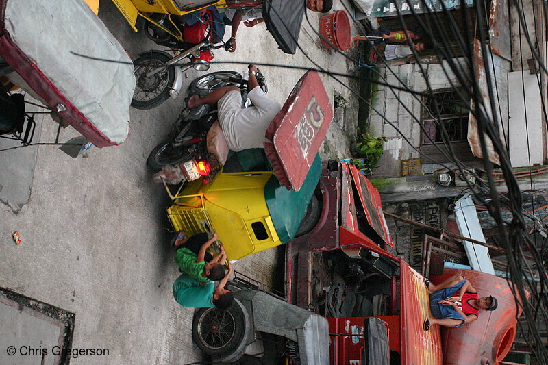 Photo of Manila Neighborhood Scene(4541)