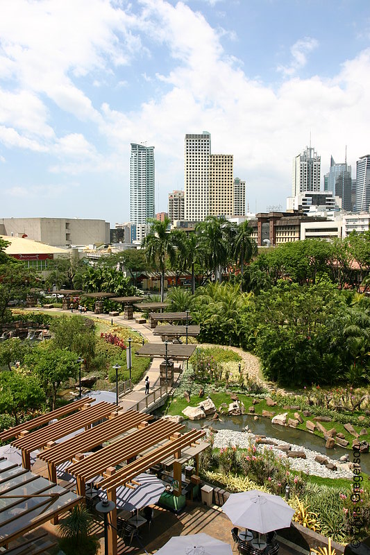 Photo of Greenbelt Park, Makati, Manila(4551)