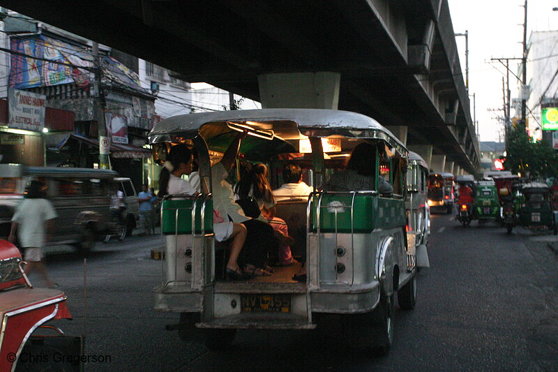 Photo of Taft Avenue Jeepney, Manila, the Philippines(4554)