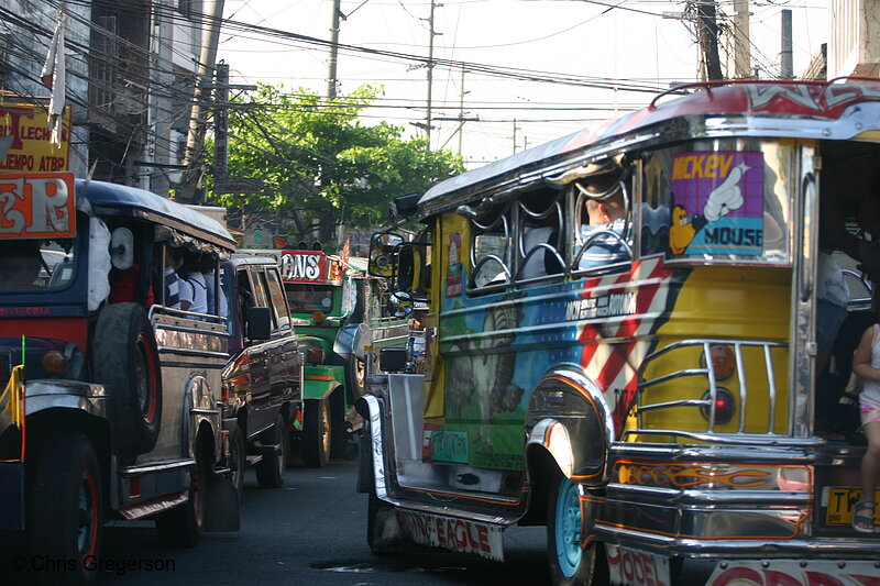 Photo of Manila Jeepneys(4557)