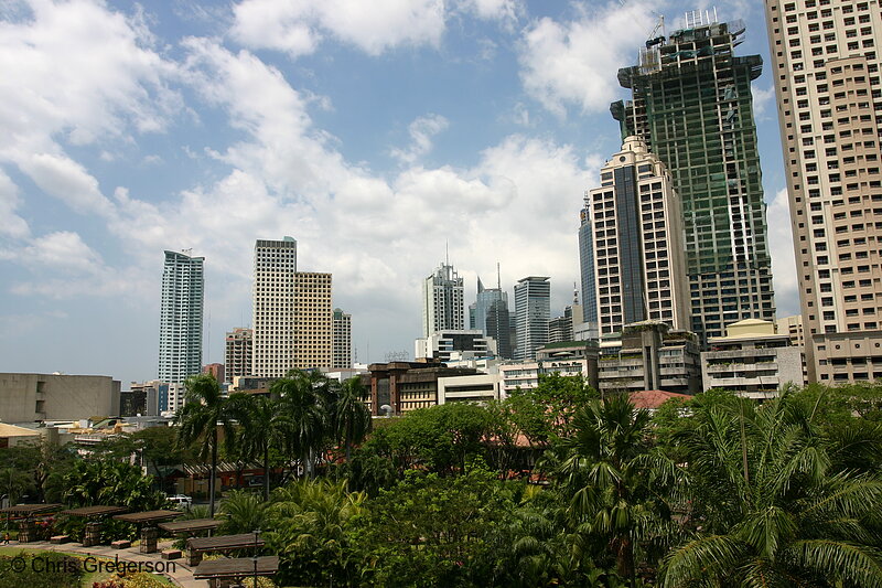 Photo of Makati Skyline, Manila, the Philippines(4559)
