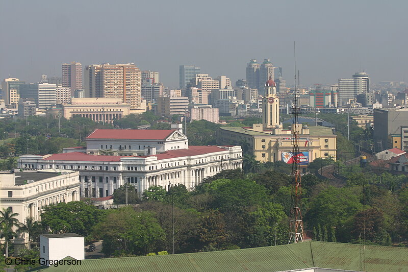 Photo of Manila Skyline (Quiapo)(4568)