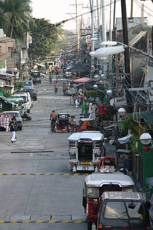 Photo of Manila Neighborhood, the Philippines(4590)